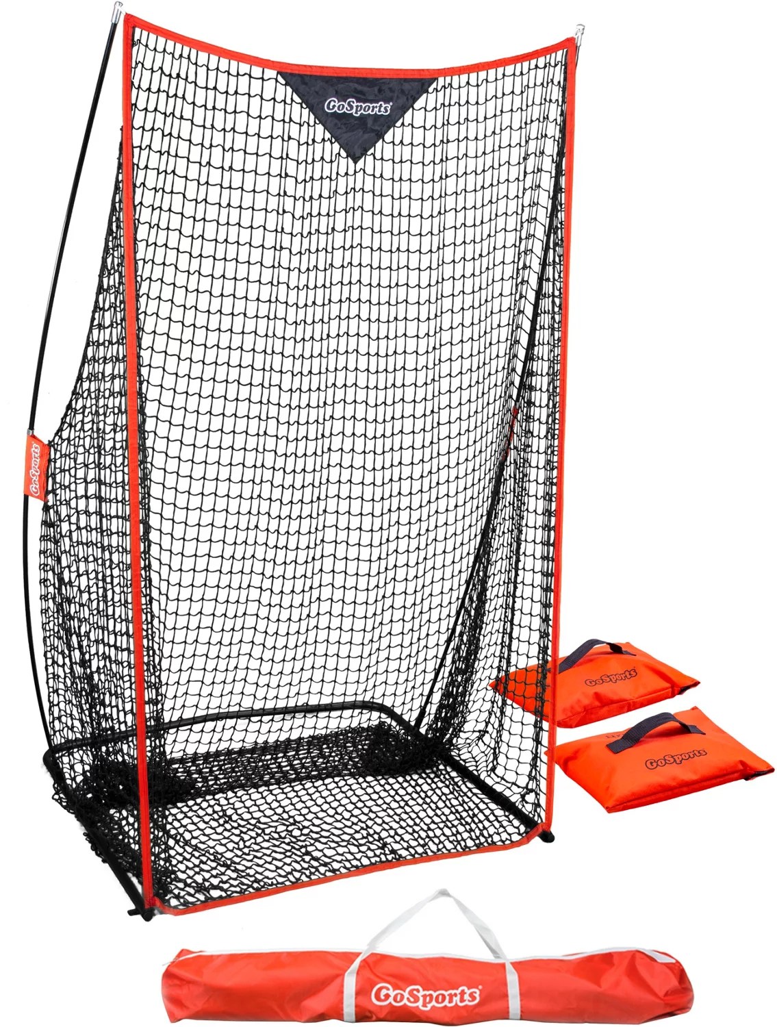GoSports 7 ft x 4 ft Football Kicking Net Academy