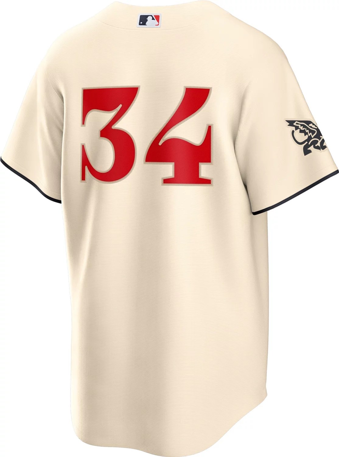 Nike Men's Texas Rangers Ryan City Connect Replica Jersey Academy