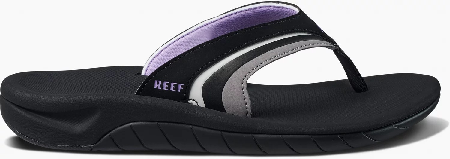 Reef Girls' Slap 3 Flip Flops Free Shipping at Academy
