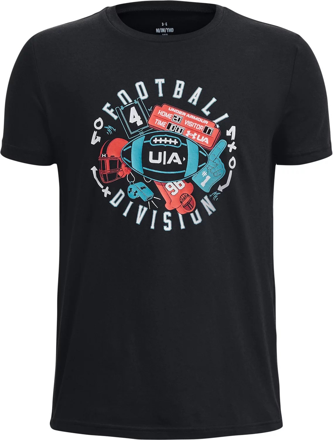 Under Armour Boys' Football Equipment Tshirt Academy