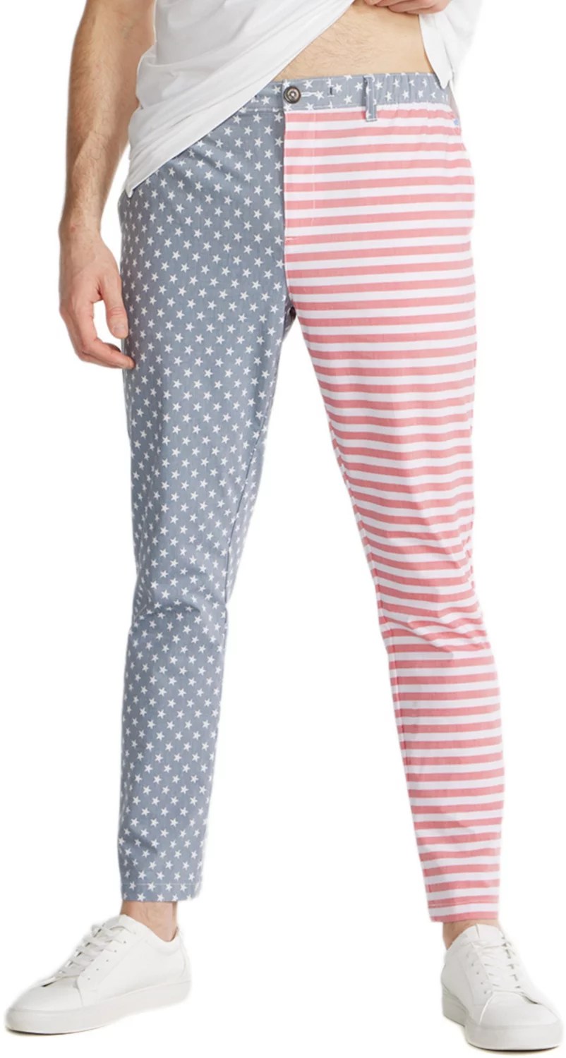 Chubbies Men's Mericas Faded Everywear Pants Academy