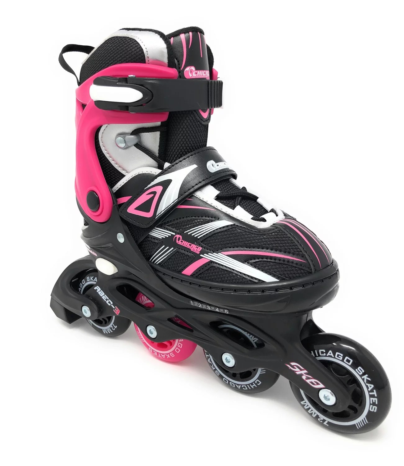 Chicago Skates Youth Adjustable Inline Skates Academy