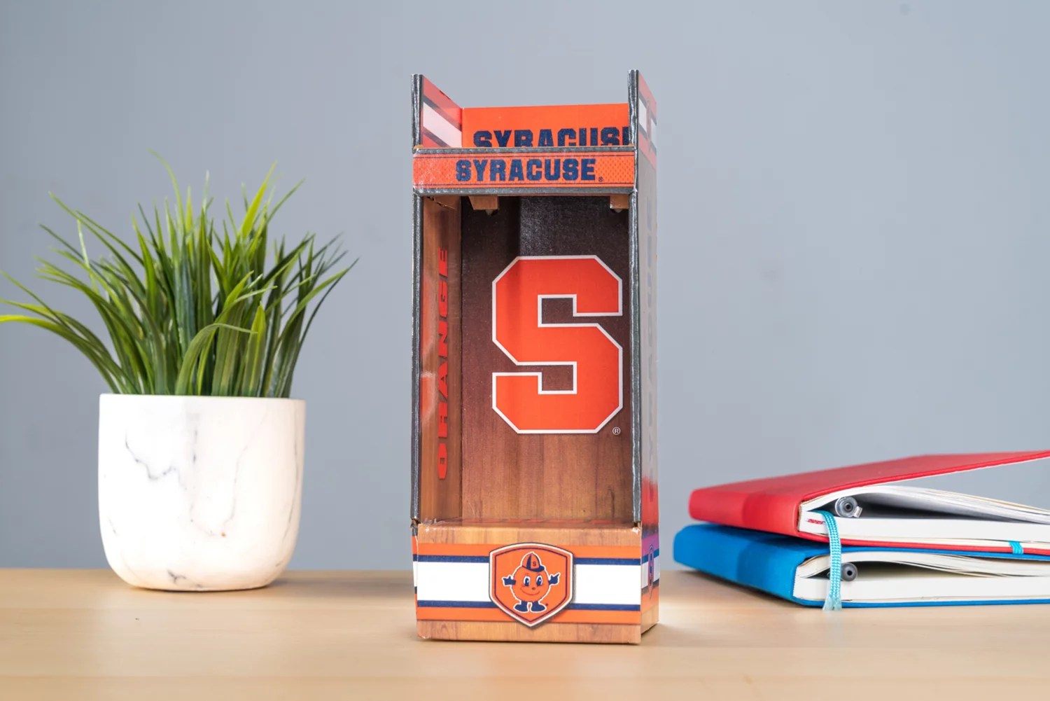 LockerSource Syracuse University Mini Size Sports Locker Academy