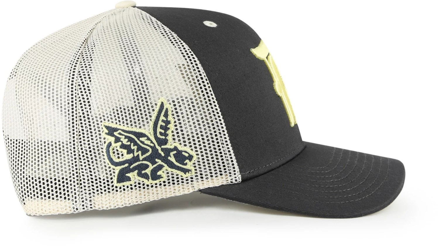 '47 Texas Rangers City Connect Replica Trucker Hat Academy