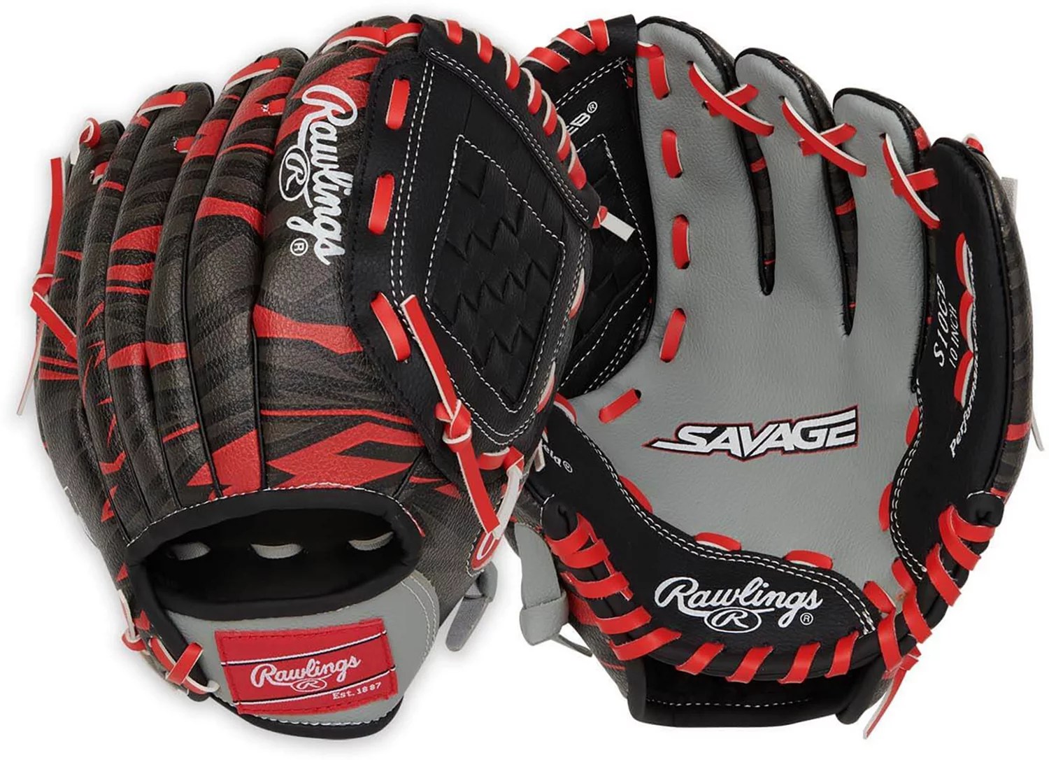 Rawlings Savage 10 in Tball Glove Academy