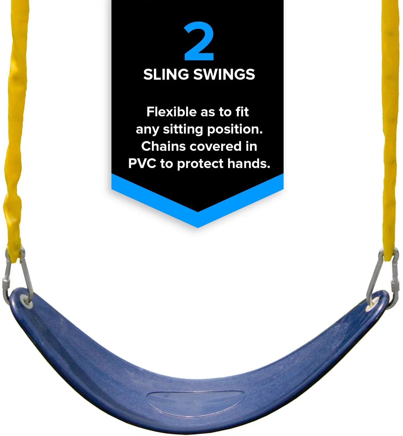 Sportspower Sunnyslope Wooden Swing Set Academy