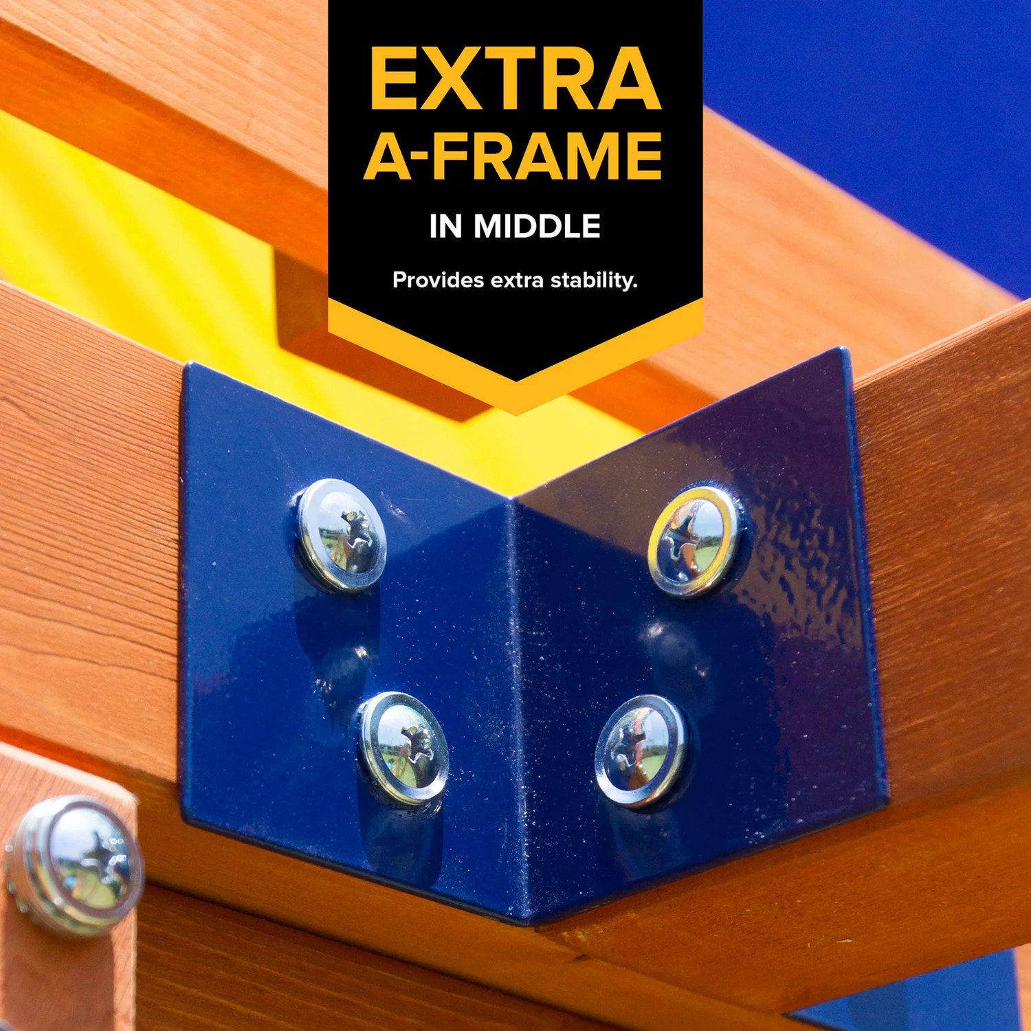 Sportspower Willow Creek Wooden Swing Set Academy