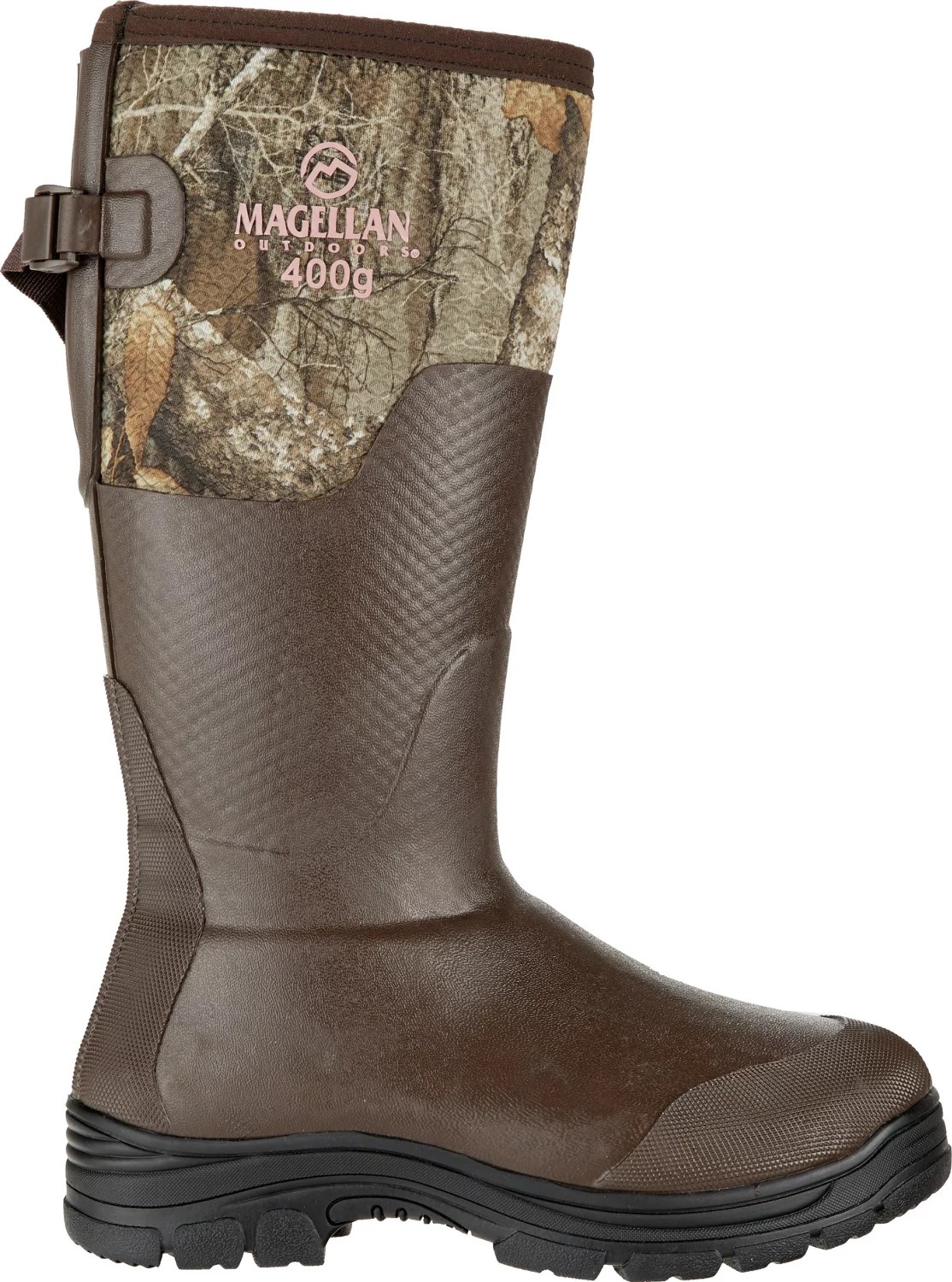 Magellan Outdoors Women's Grand Marsh 400G Insulated Rubber Boot Academy