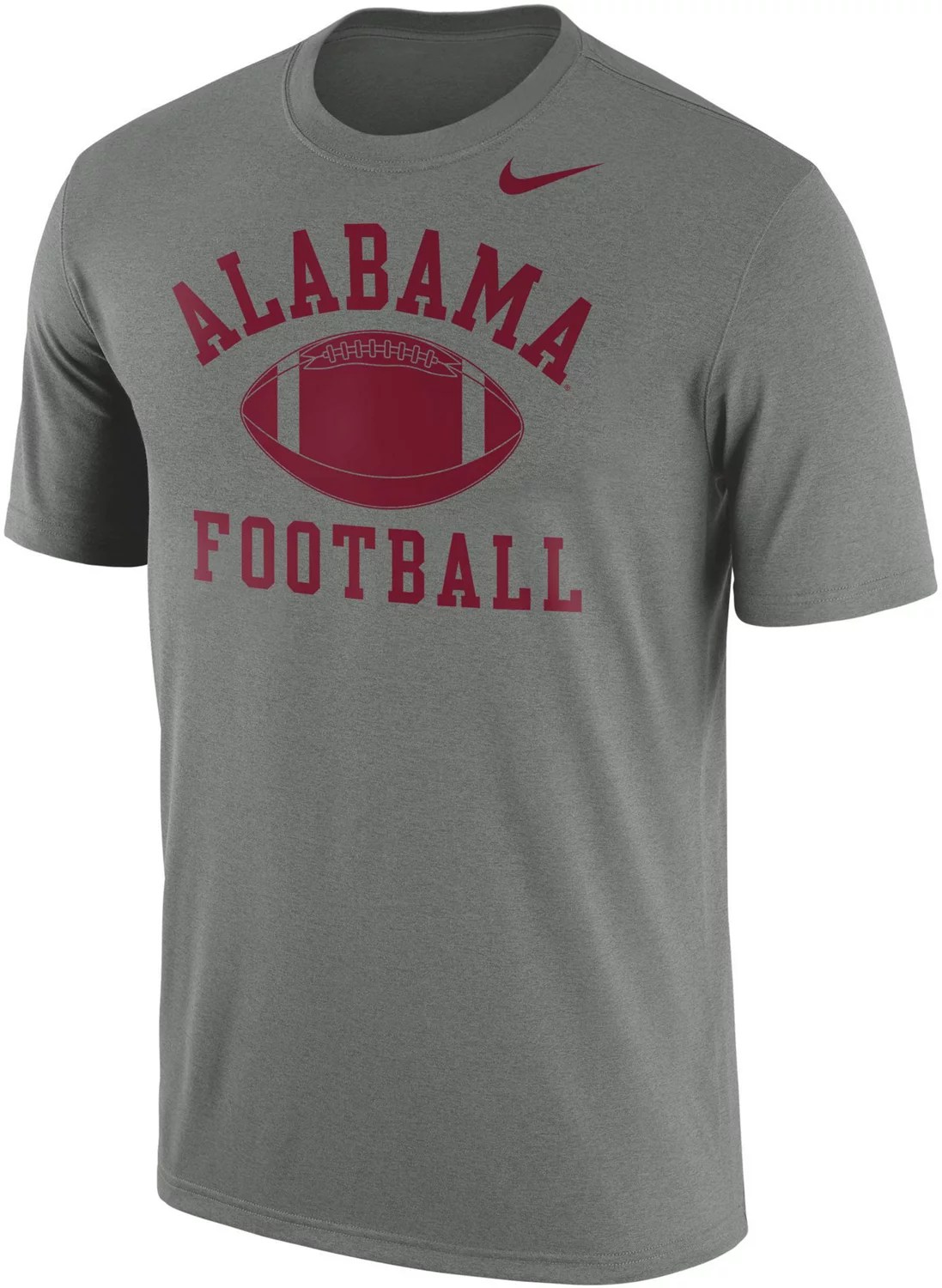 Nike Men's University of Alabama Football Tshirt Academy