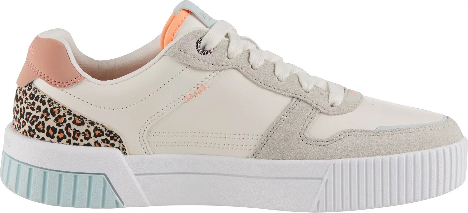 SKECHERS Women's Court Classic Jade Shoes Academy