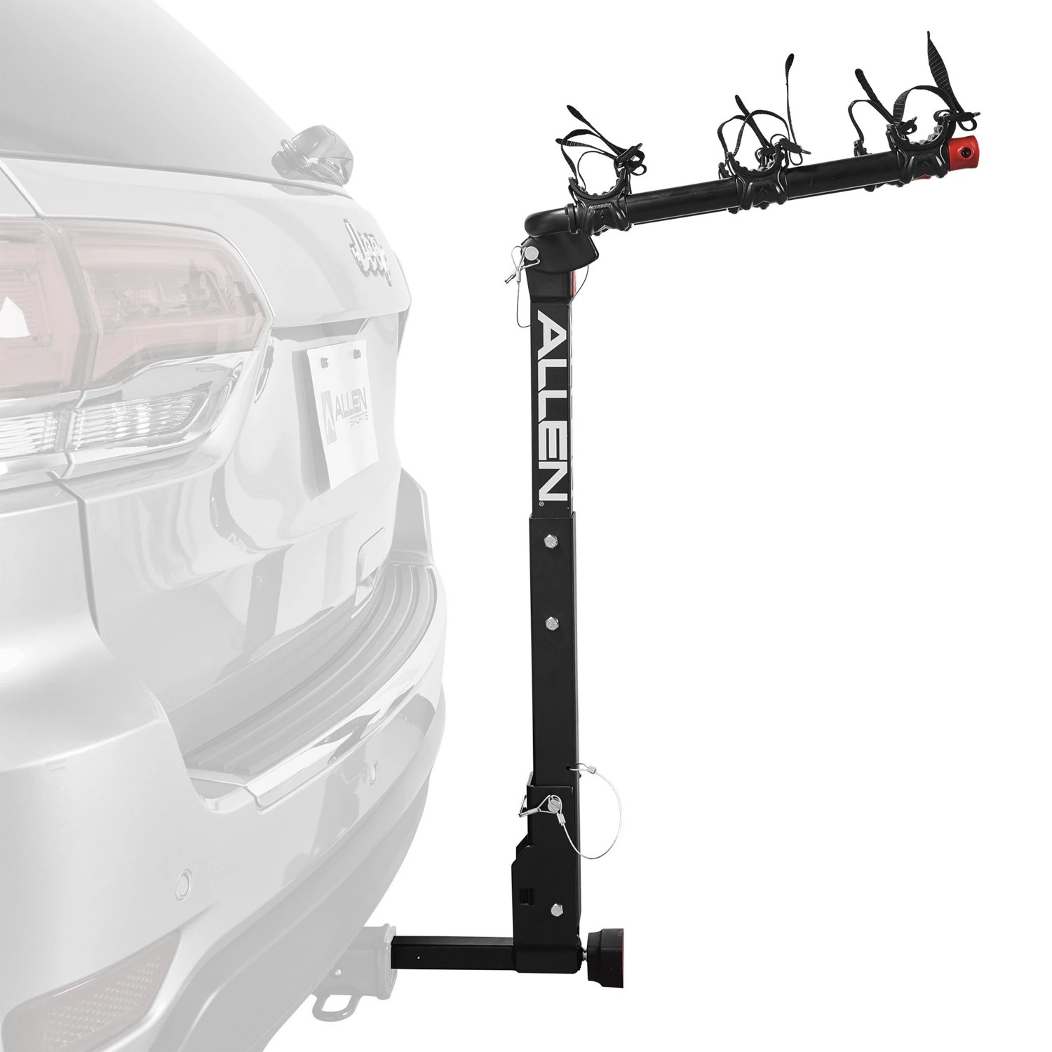 Allen Sports Deluxe 3Bike Hitch Carrier Academy