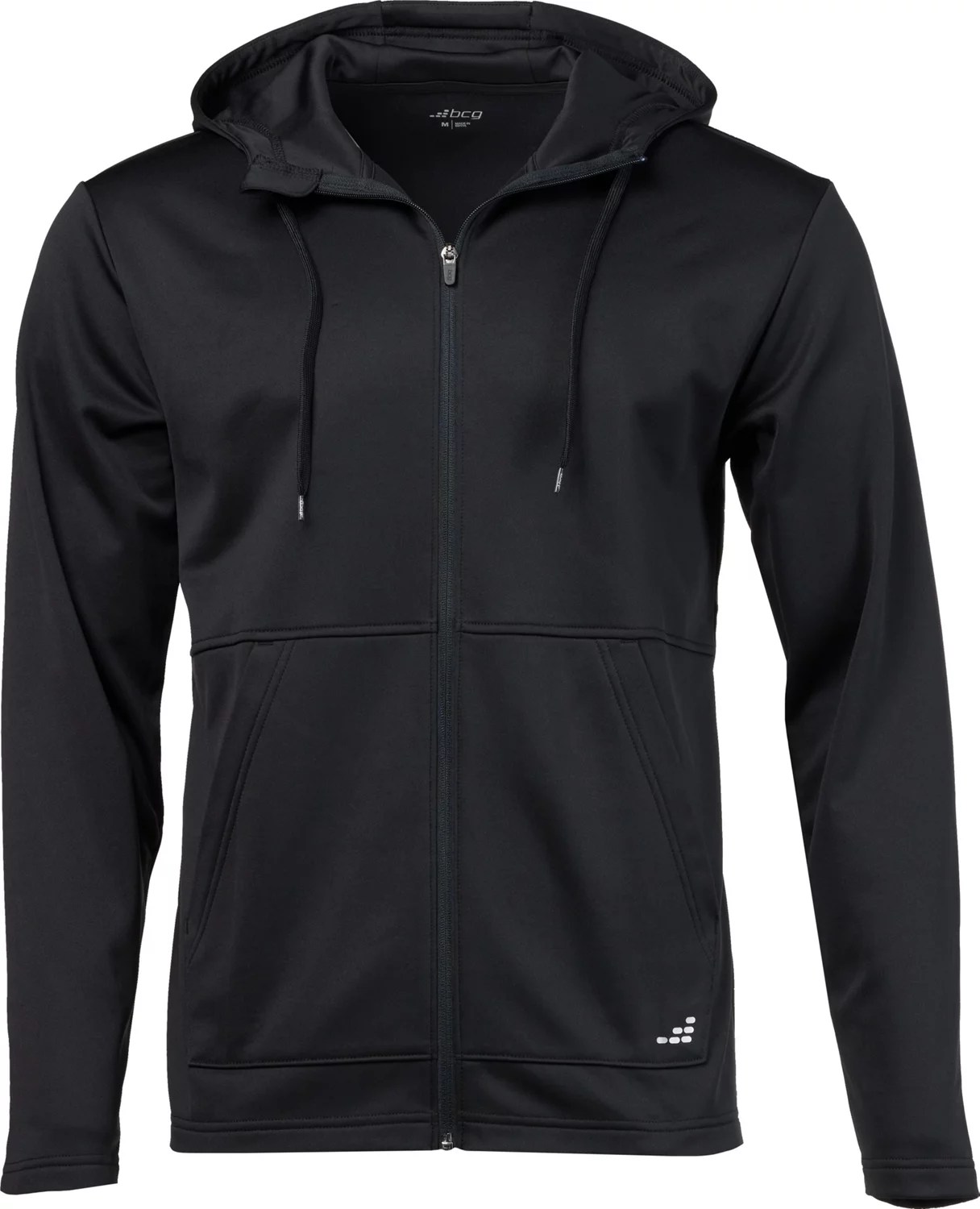 BCG Men's FZ Fleece Hoodie Academy
