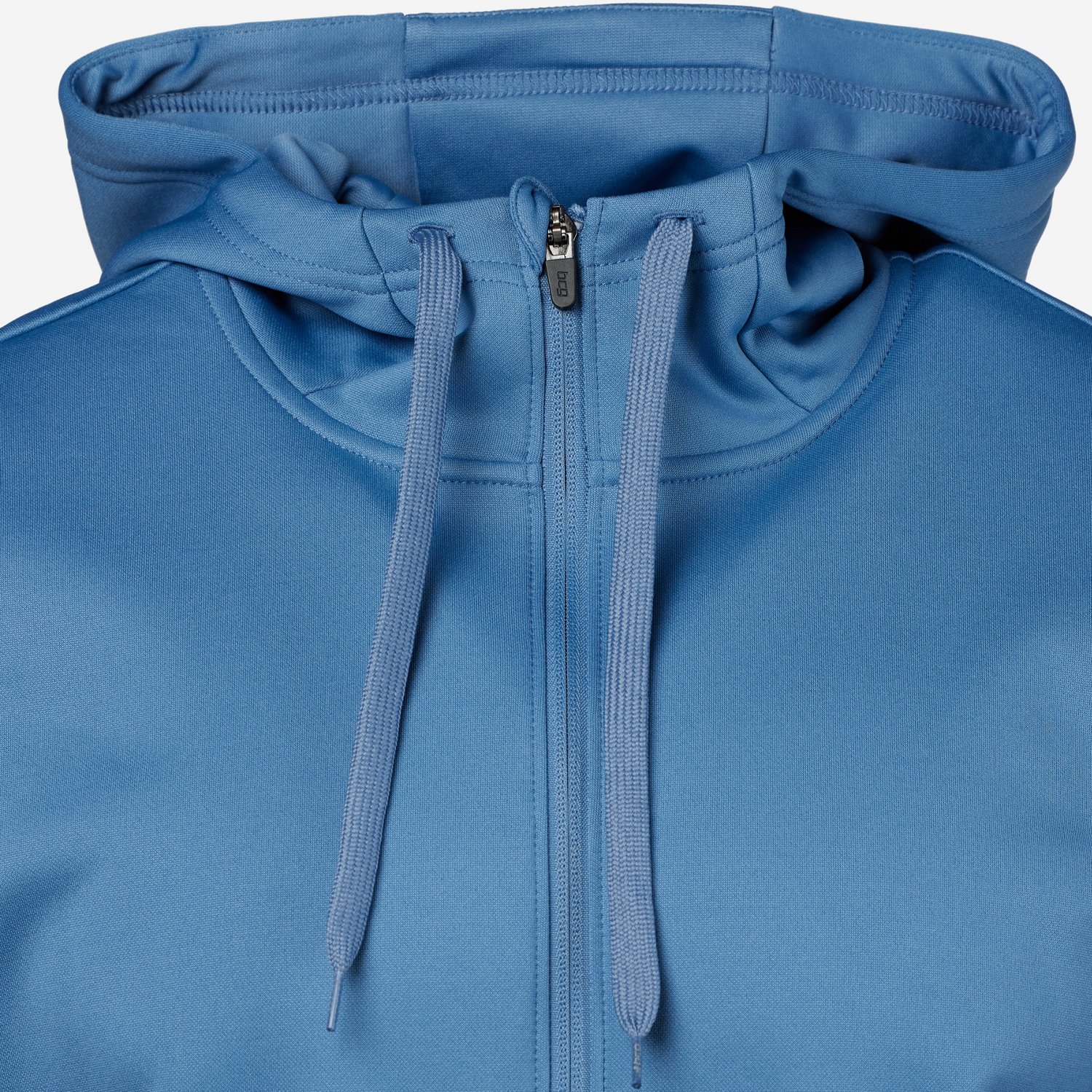 BCG Men's FZ Fleece Hoodie Academy
