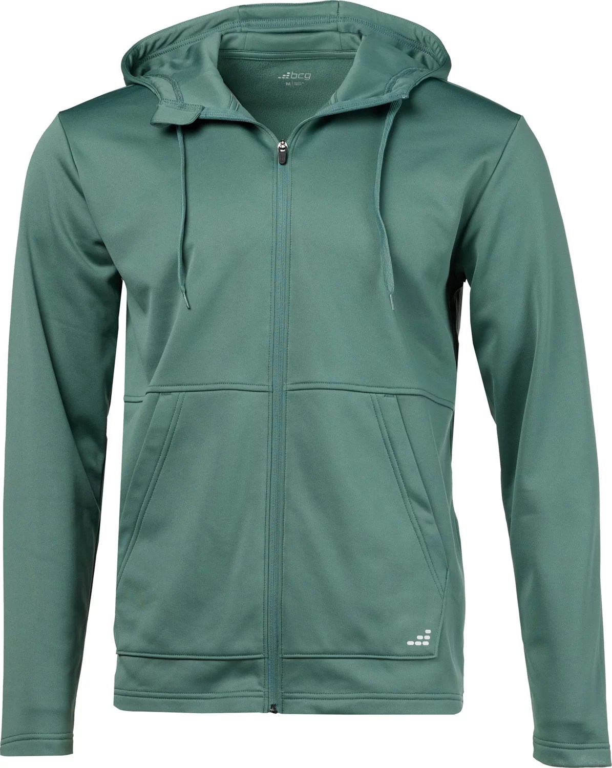 BCG Men's FZ Fleece Hoodie Free Shipping at Academy