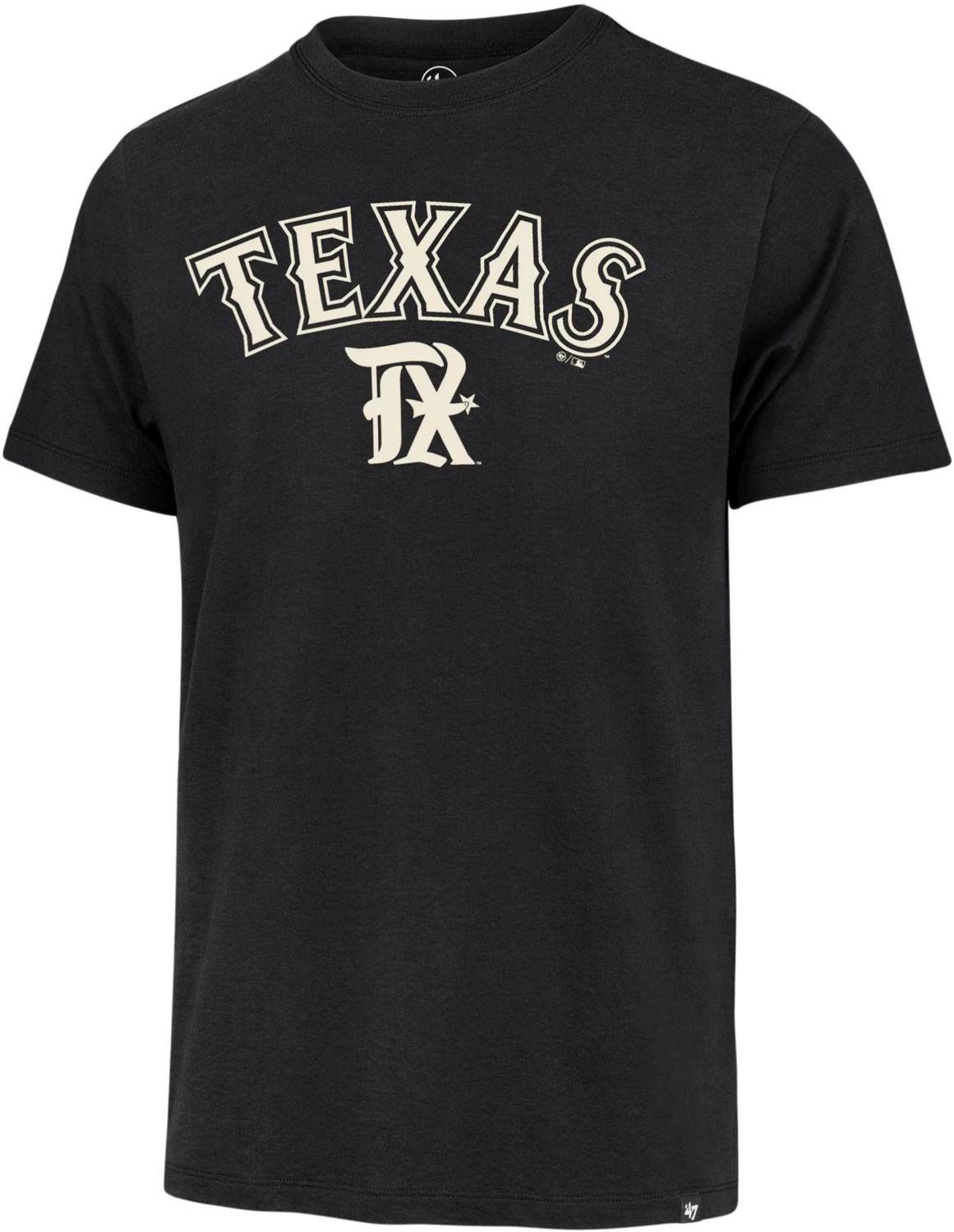 '47 Men's Texas Rangers City Connect Pregame Franklin Tshirt Academy