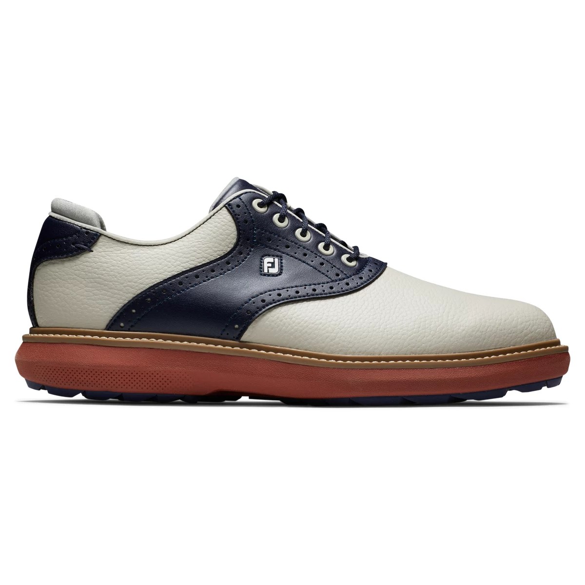 FootJoy Men's Traditions Spikeless Lace Golf Shoes Academy
