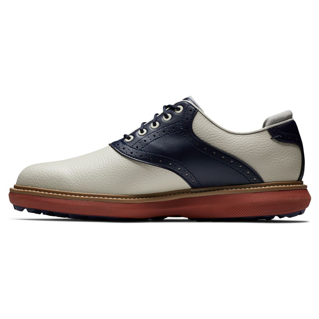 FootJoy Men's Traditions Spikeless Lace Golf Shoes Academy