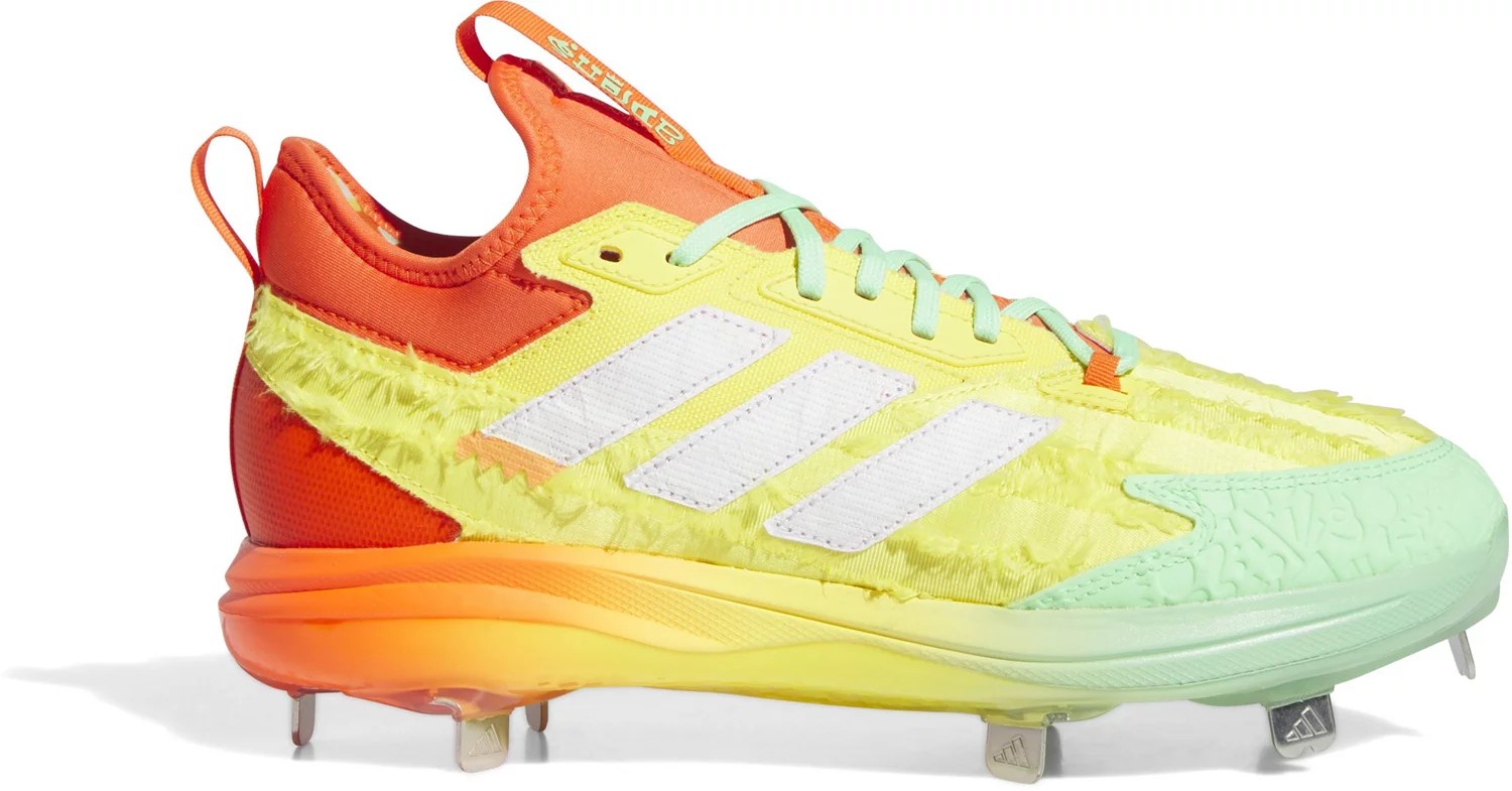 adidas Men's Icon 8 Boost Hispanic Heritage Baseball Cleats Academy