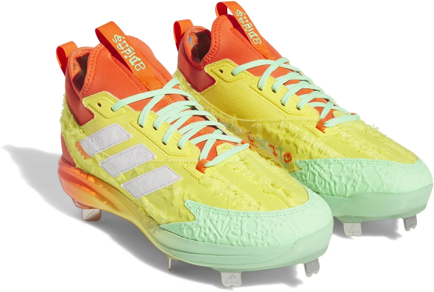 adidas Men's Icon 8 Boost Hispanic Heritage Baseball Cleats Academy