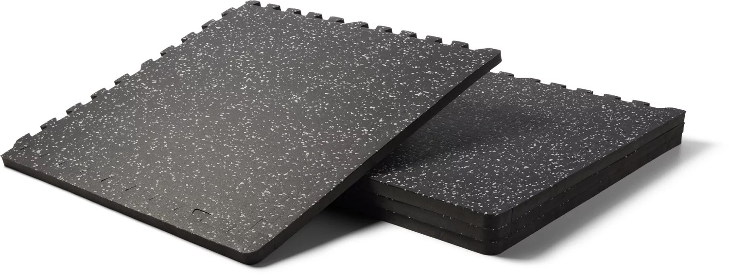 BCG Heavy Duty Gym Flooring 4Pack Academy