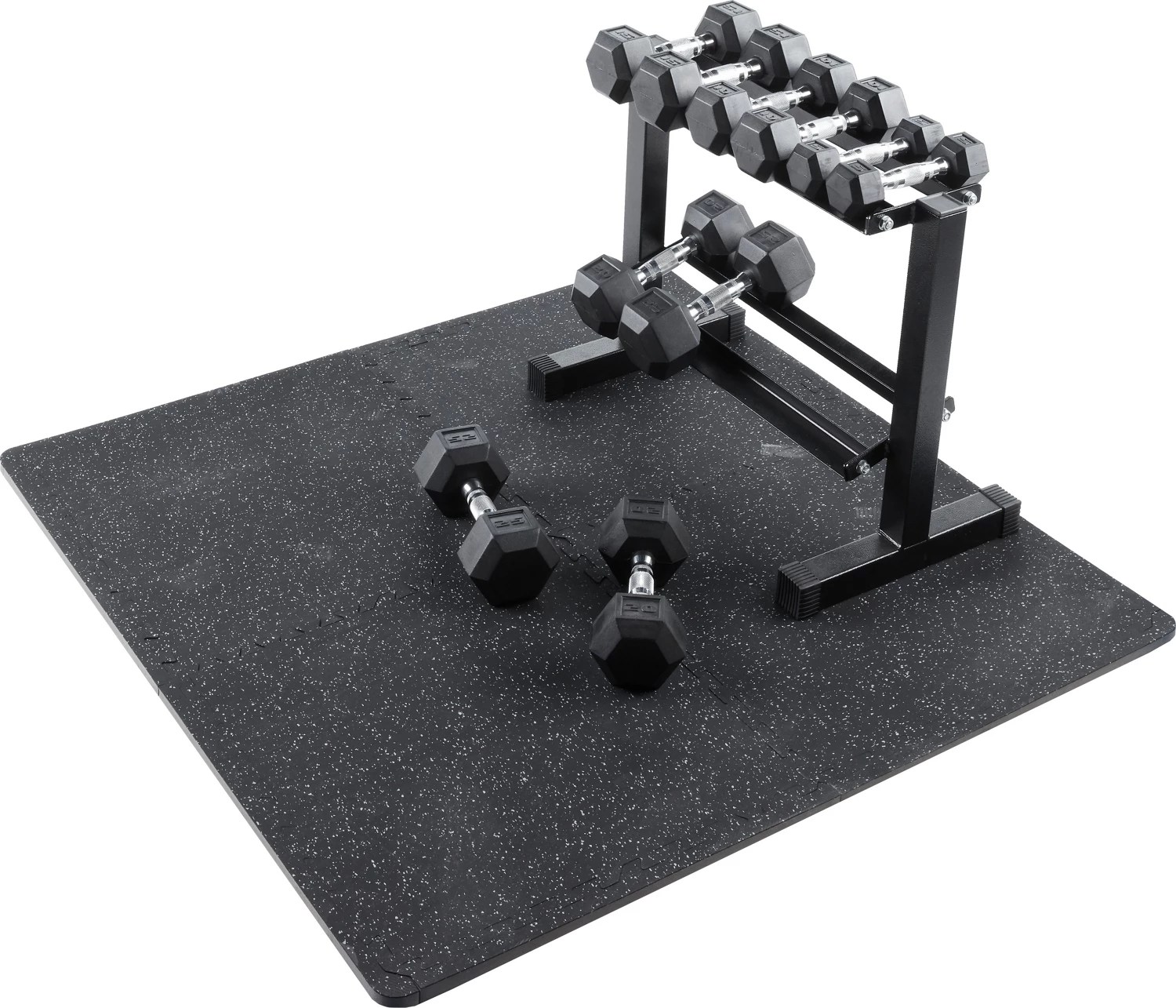 BCG Heavy Duty Gym Flooring 4Pack Academy