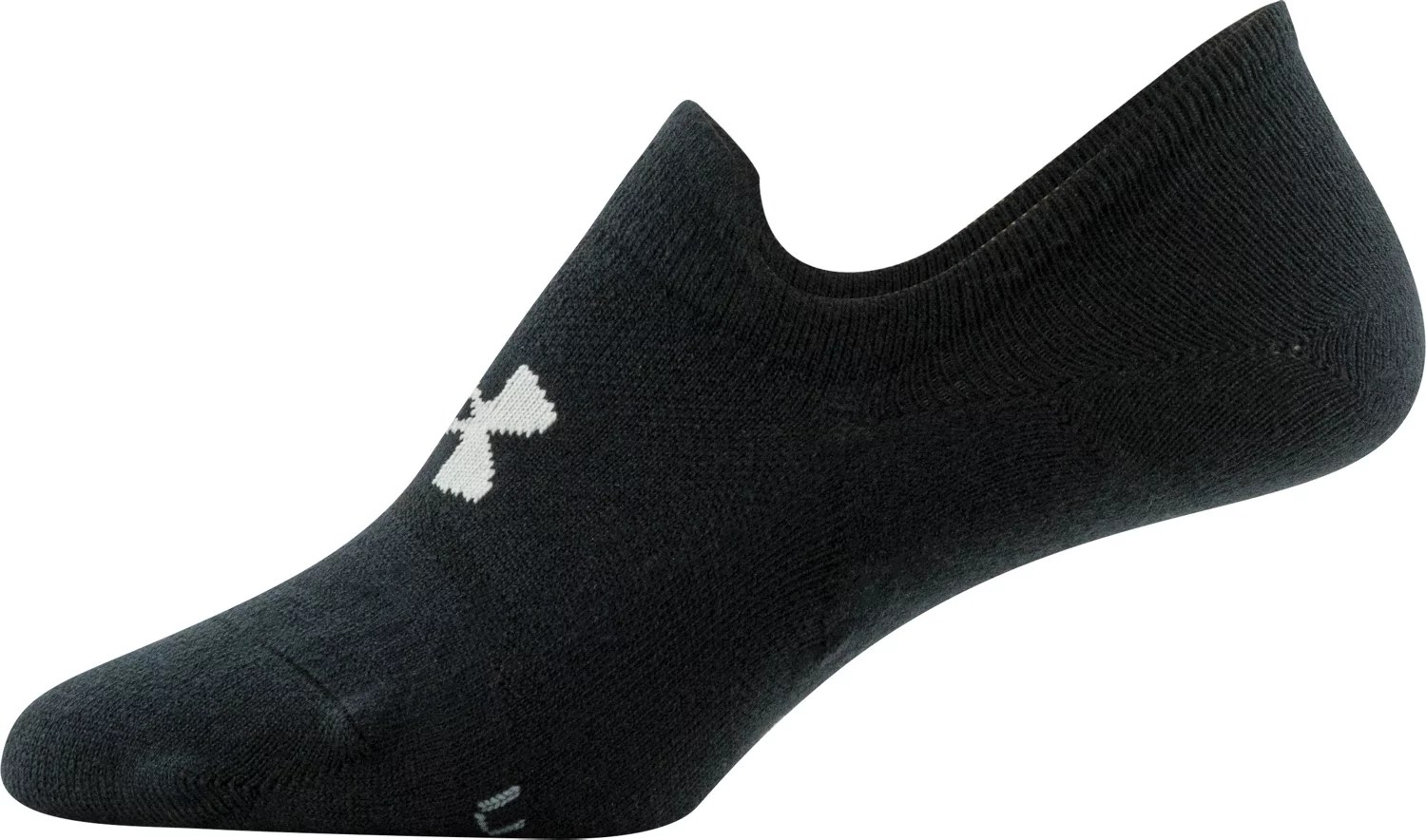 Under Armour Women's Essential Ultra Low Tab Footie Socks 6Pack Academy