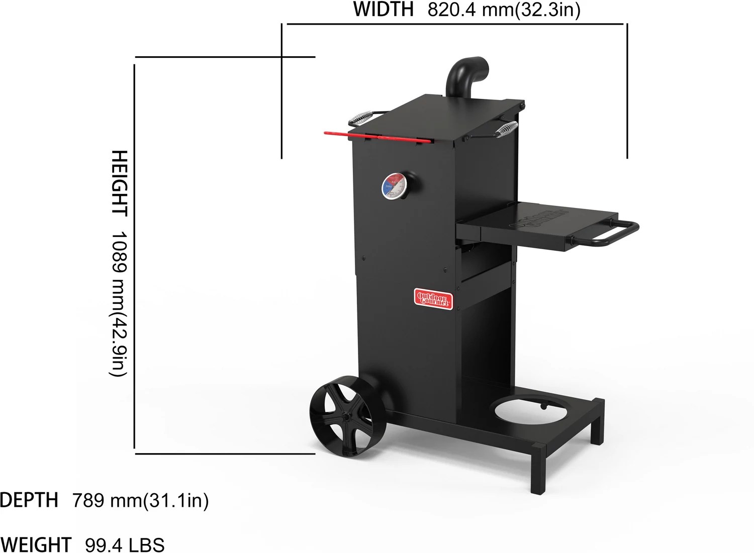 Outdoor Gourmet DoubleBasket Jet Fryer Academy