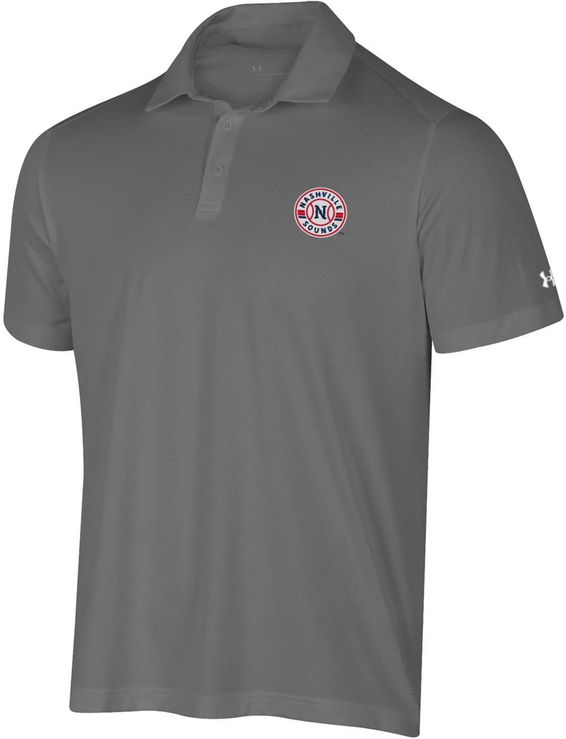 Under Armour Men's Nashville Sounds Tech Polo Shirt Academy