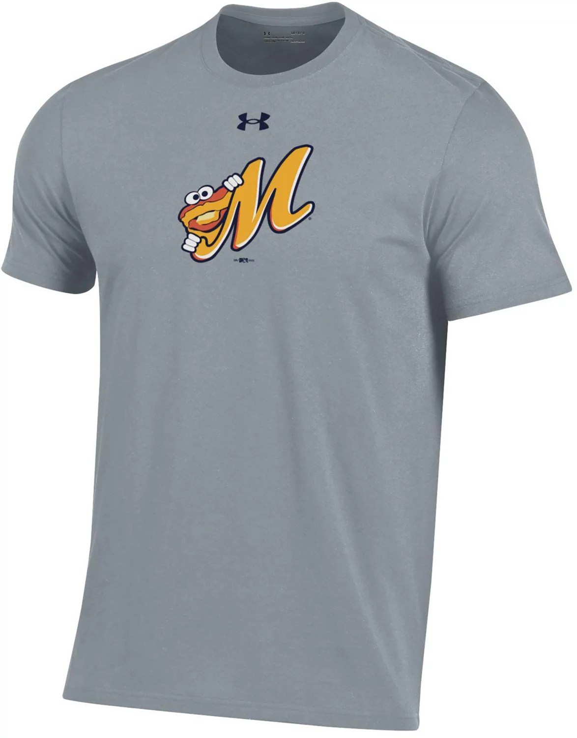 Under Armour Men's Montgomery Biscuits No Hitter Performance Tshirt