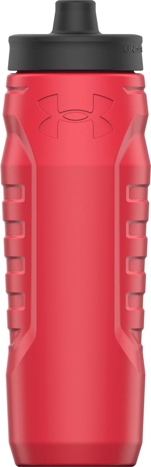 Under Armour 32 oz Sideline Squeeze Water Bottle Academy