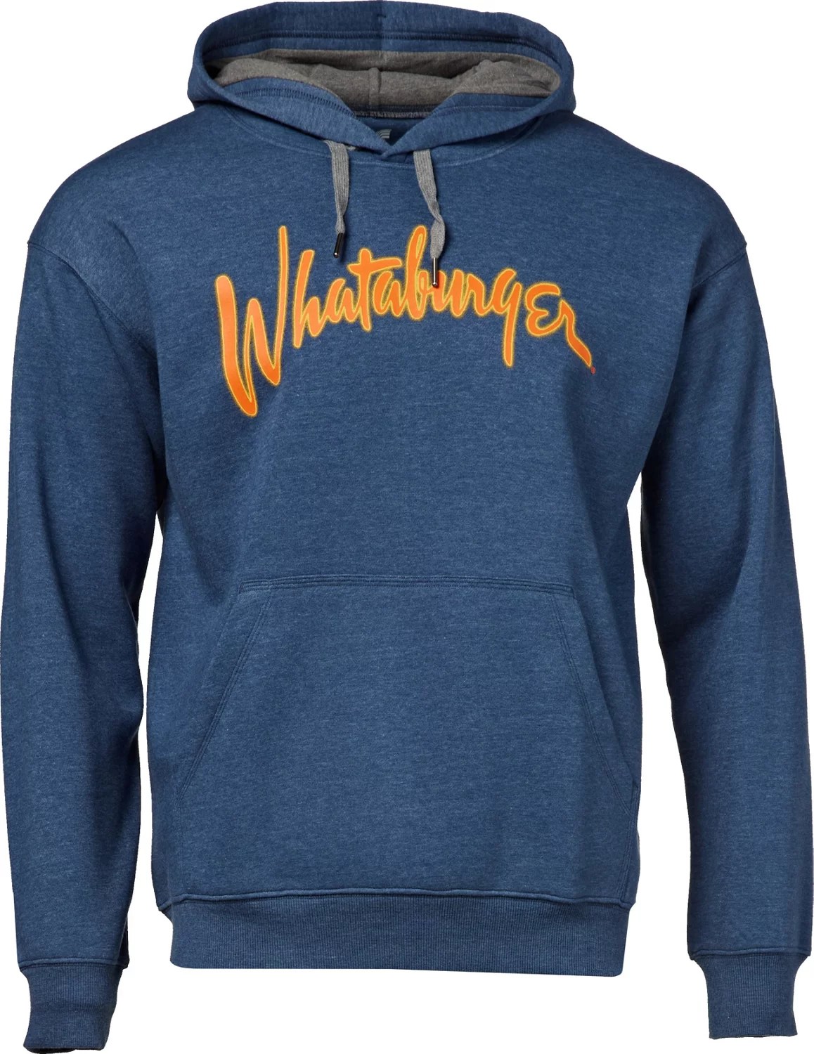 Whataburger Men's Neon Long Sleeve Hoodie Academy