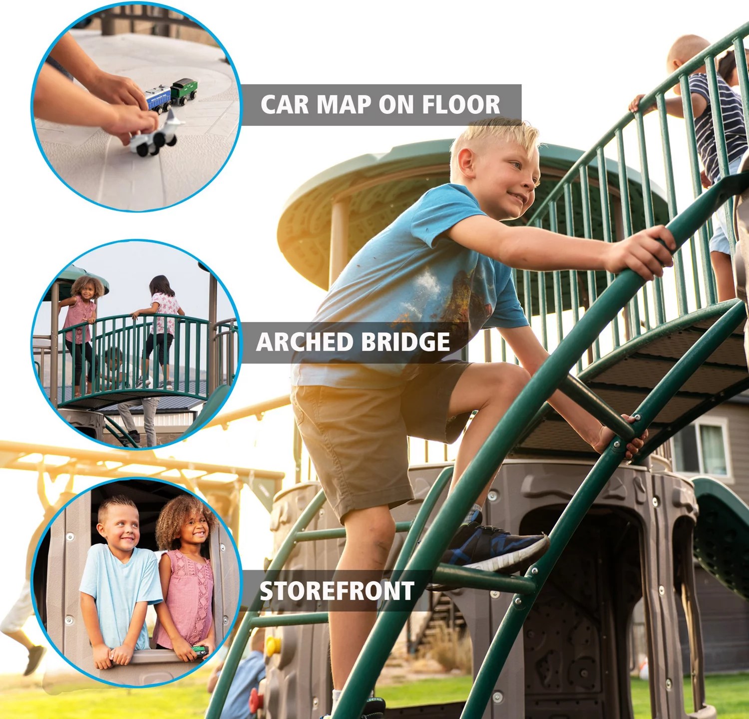 Lifetime Double Adventure Tower Academy