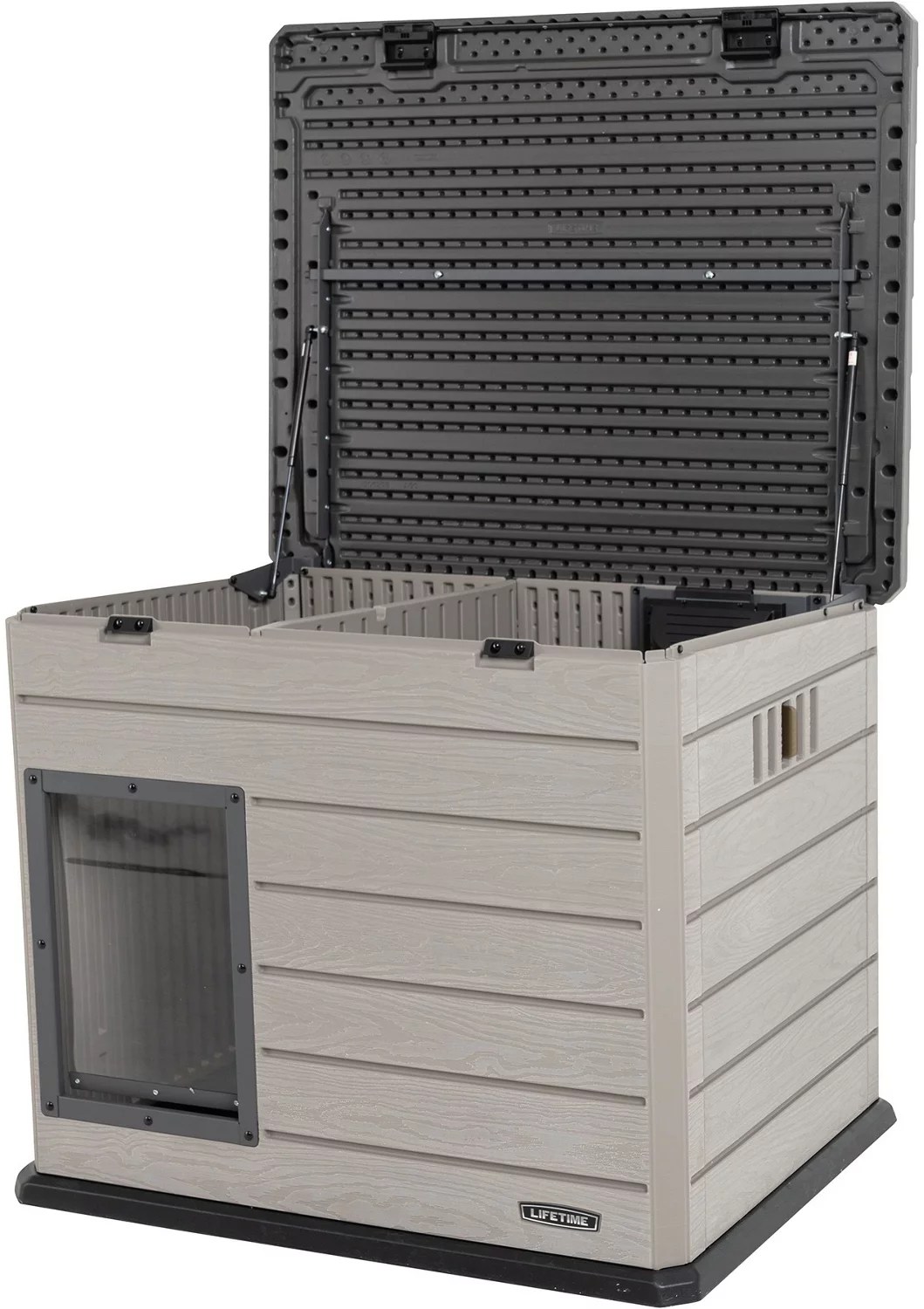 Lifetime Deluxe Large Dog House Academy