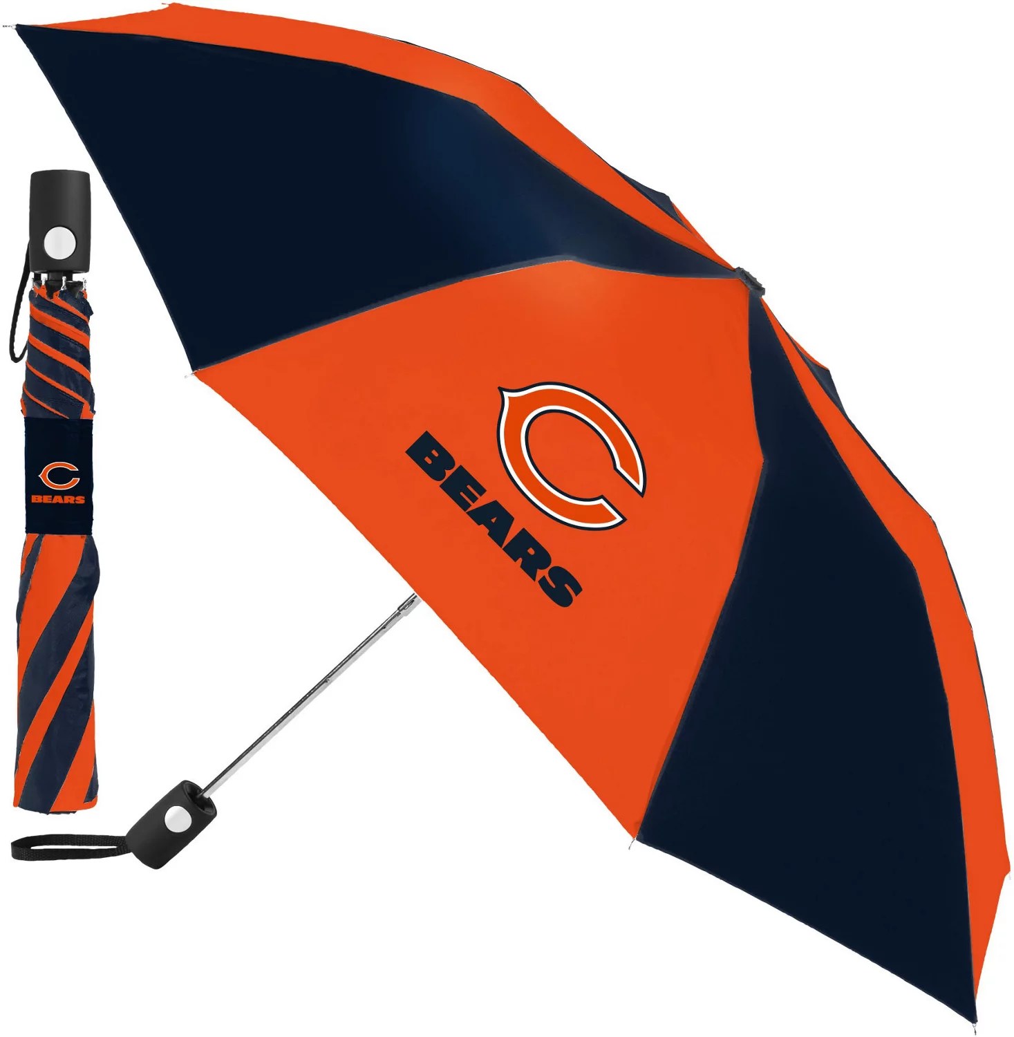 WinCraft Chicago Bears Umbrella Free Shipping at Academy