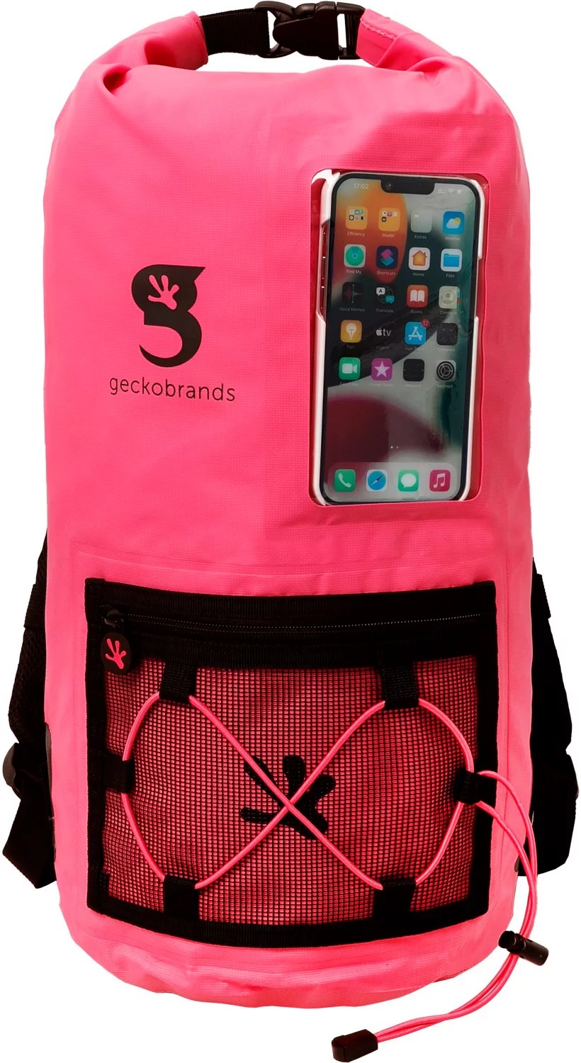 geckobrands Hydroner 20L Waterproof Backpack Academy