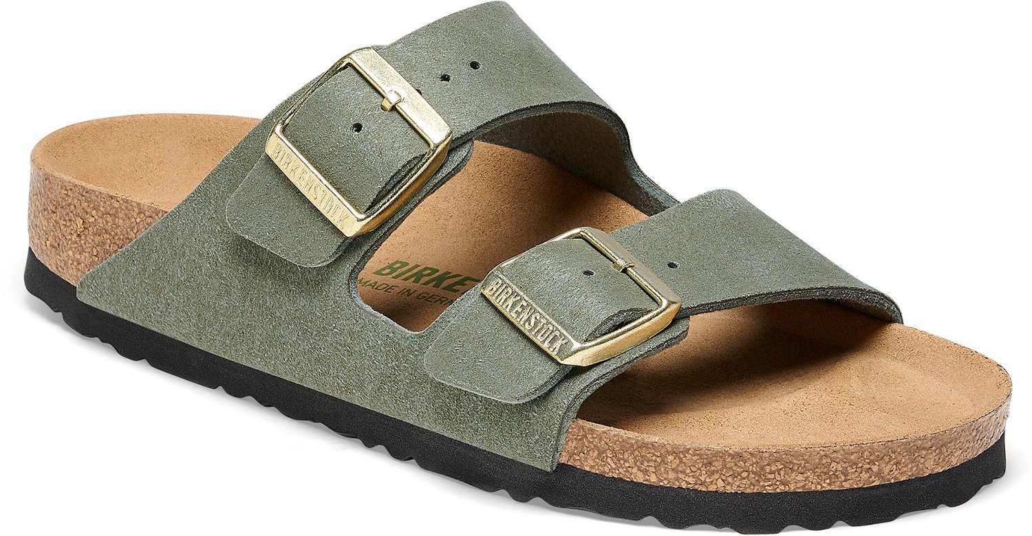 Birkenstock Women's Arizona V Silky Thyme Sandals Academy