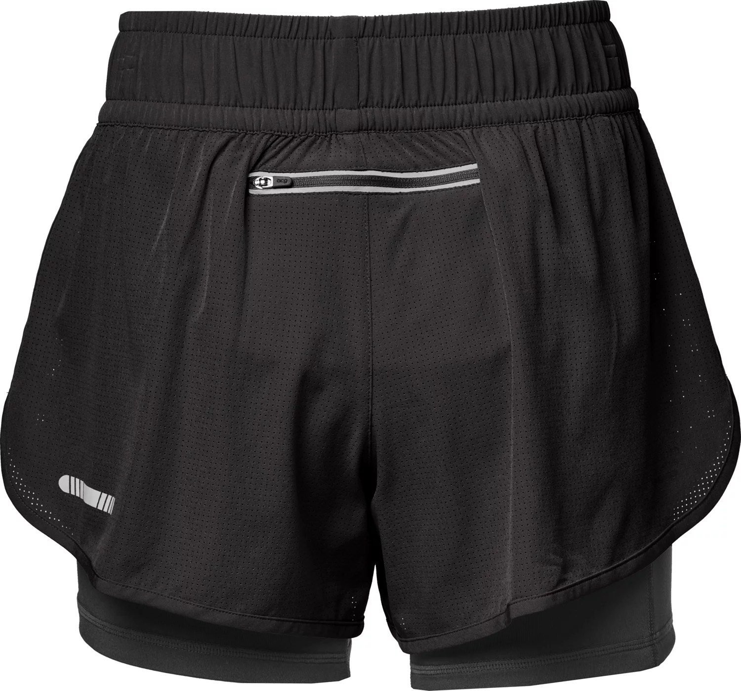 BCG Women's Run 2in1 Woven Shorts Academy