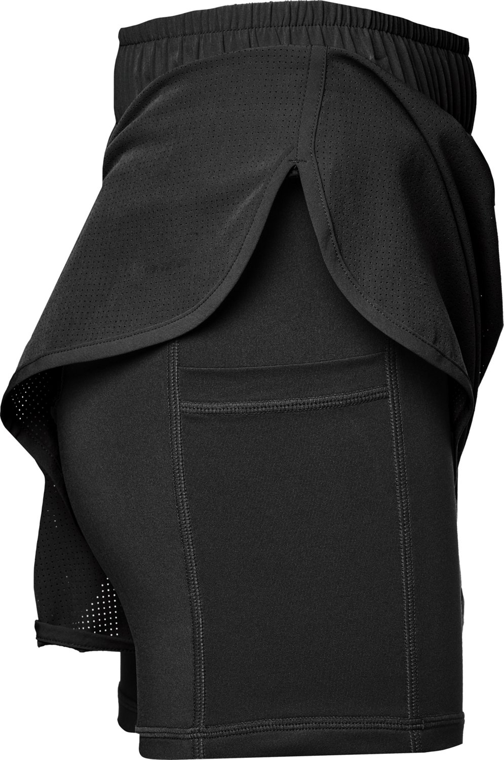 BCG Women's Run 2in1 Woven Shorts Academy