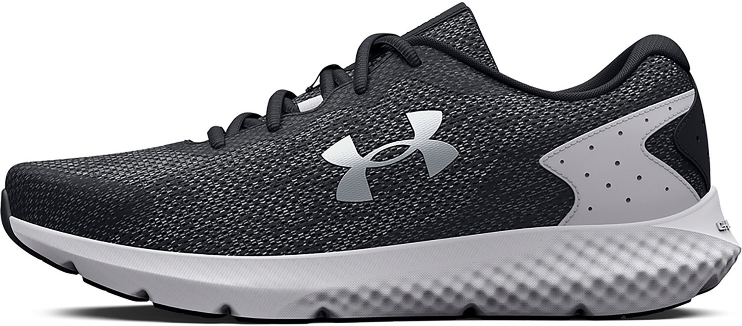 Under Armour Men's Charged Rogue 3 Knit Running Shoes Academy