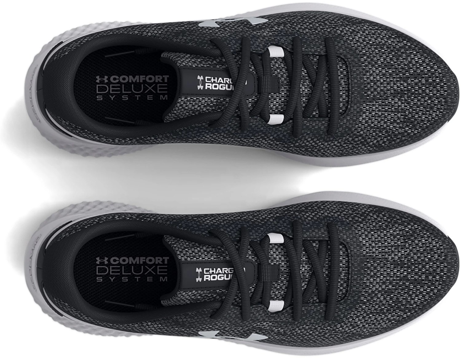 Under Armour Men's Charged Rogue 3 Knit Running Shoes Academy