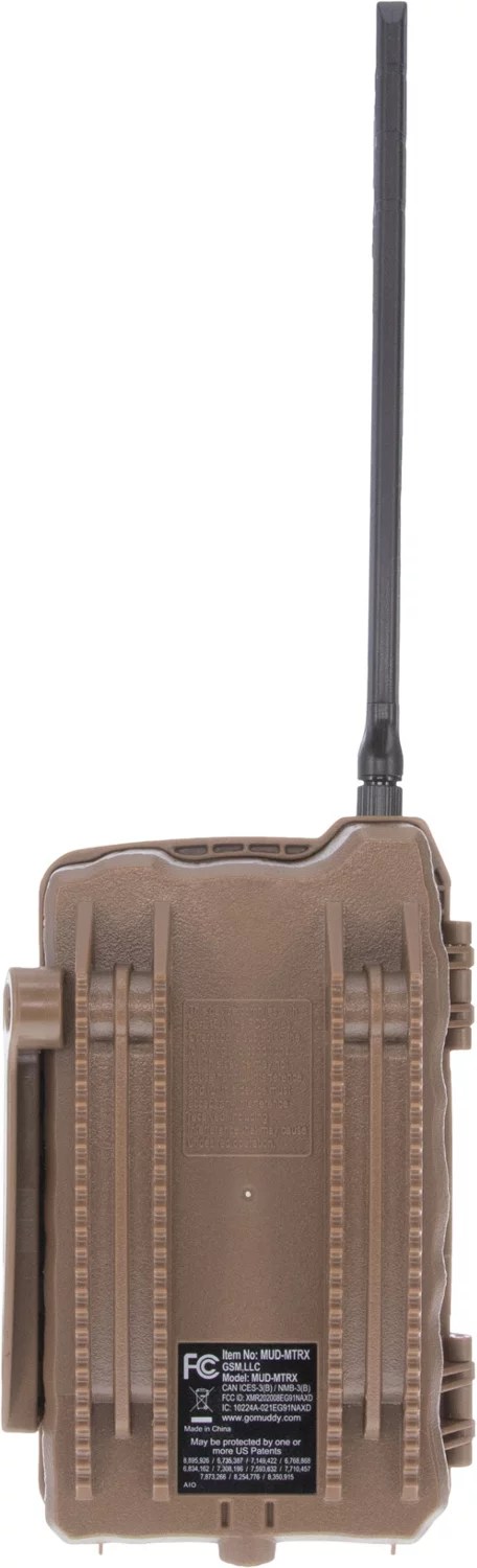 Muddy Outdoors Matrix Cellular Trail Camera Academy