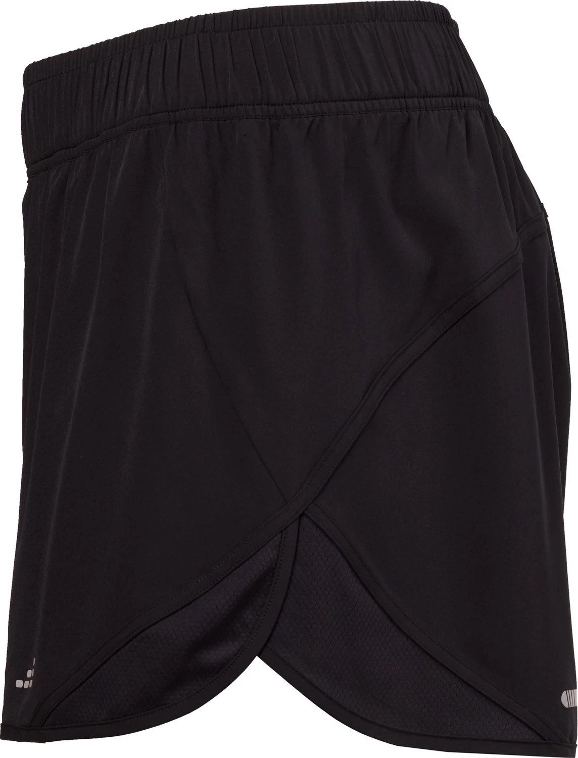 BCG Women's Mesh Pieced Plus Size Shorts Academy