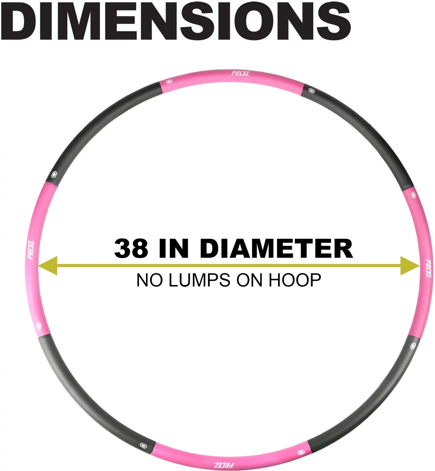 PRCTZ Weighted Hula Hoop Academy