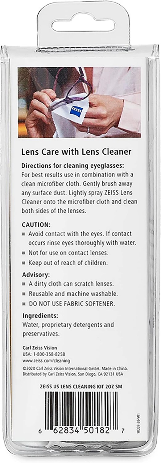 Zeiss Lens Care Kit Academy