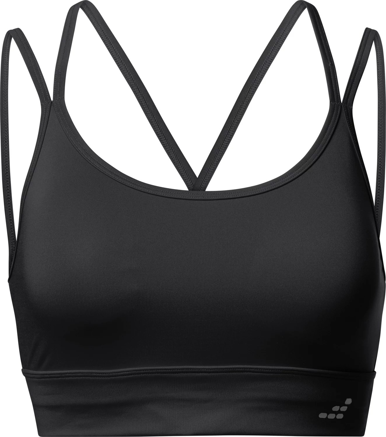 BCG Women's Low Support Keyhole Back Sports Bra Academy