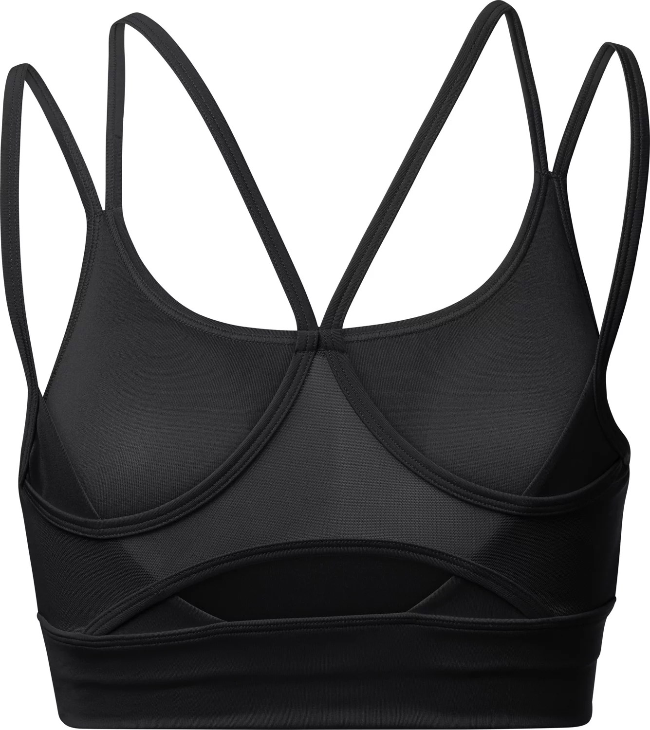 BCG Women's Low Support Keyhole Back Sports Bra Academy