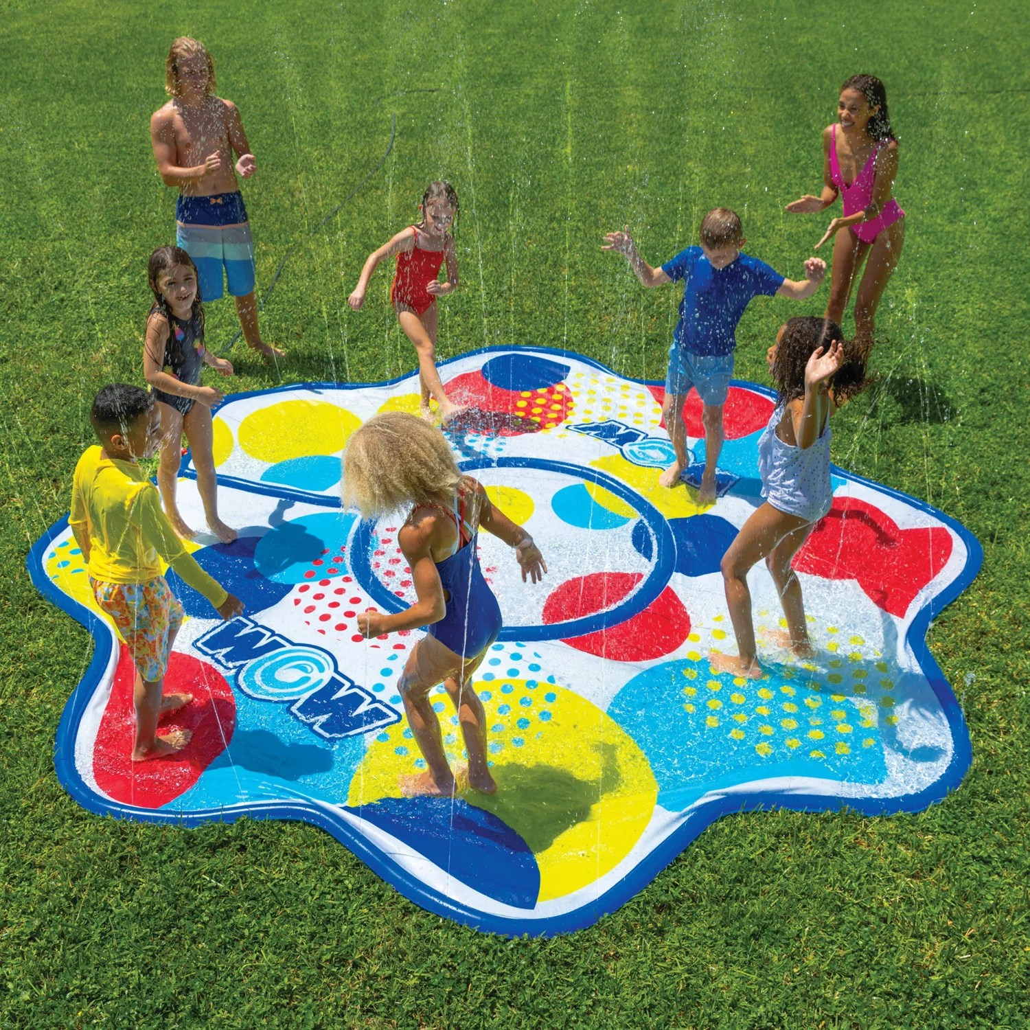 WOW Watersports Dots Spray Pad Splash Mat Academy
