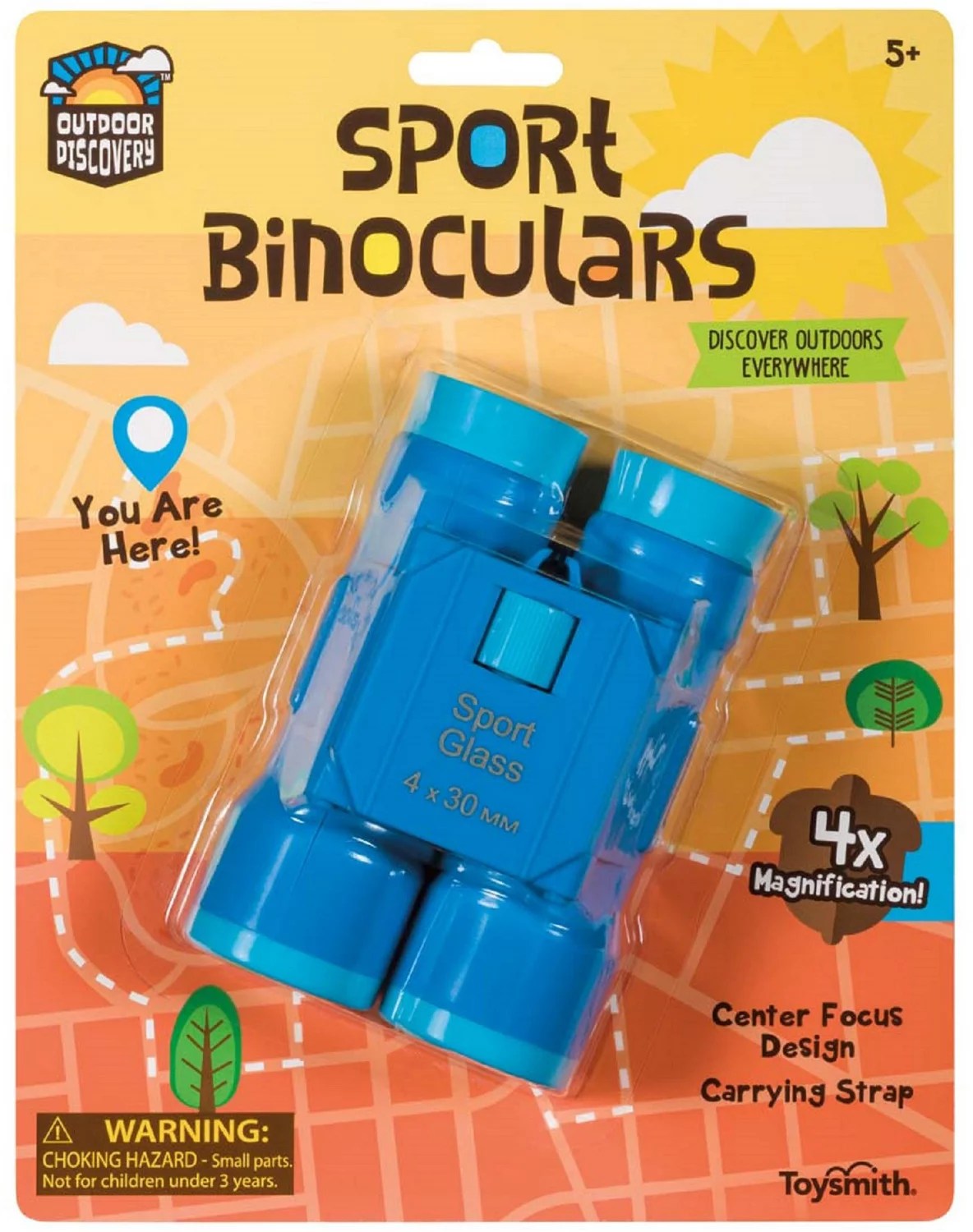 Outdoor Discovery Sport Binoculars Academy