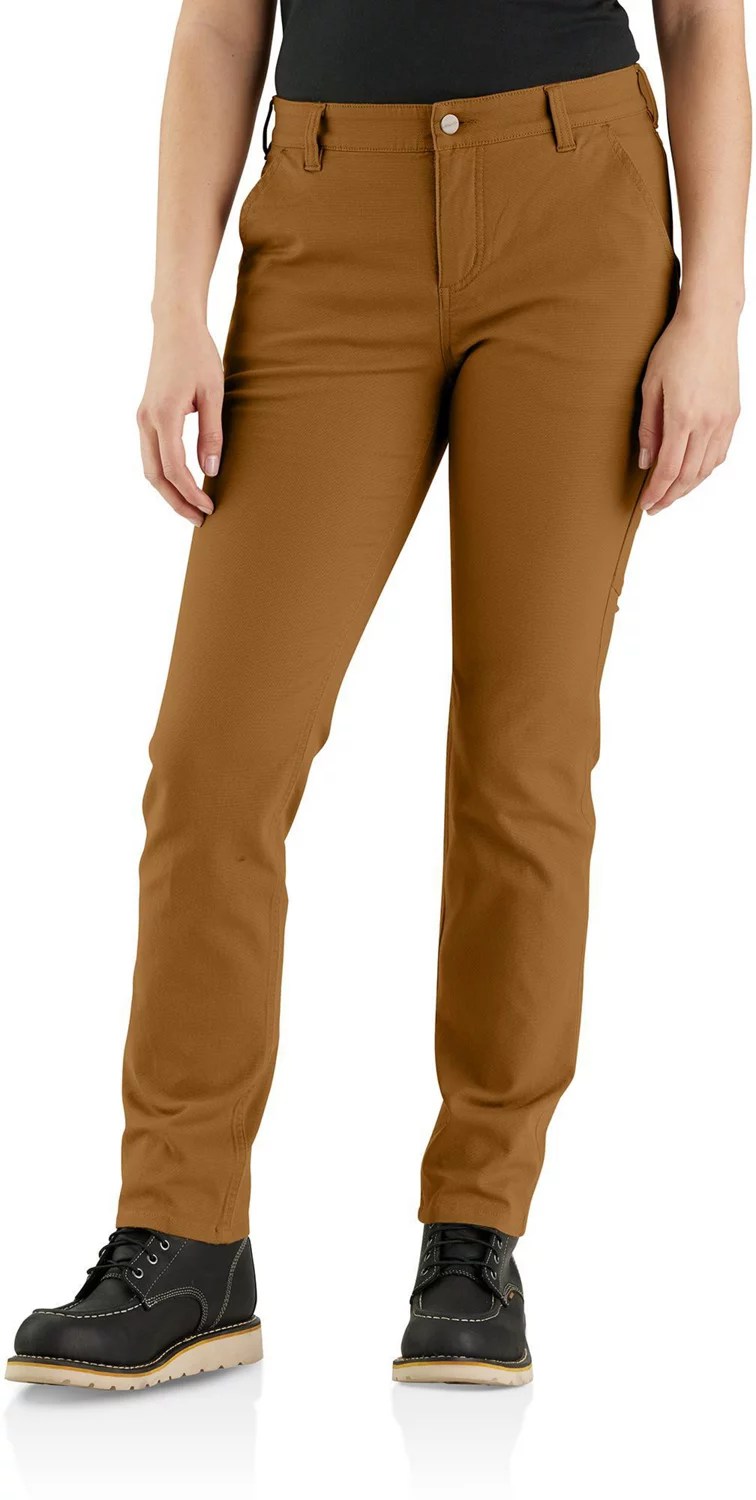 Carhartt Women's Rugged Flex Work Pants Academy