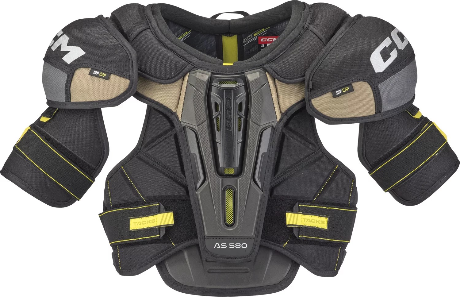 CCM Senior Tacks AS 580 Shoulder Pads Academy